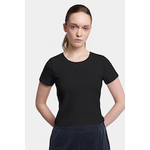 Lescon Kadın Kısa Kollu T-shirt 26y-2102 Siyah Lescon Kadın Kısa Kollu T-shirt 26y-2102 Siyah