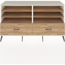 Hyperion Konsol 6 Raflı 2 Çekmeceli 176x44x99 Aytaşı-çam Aytaşı-çam
