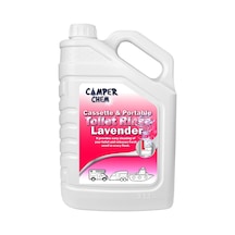 Camper Chem Karavan Tekne Tuvalet Kimyasalı- Toilet Rinse Lavender Sifon Kimyasalı 3 Lt