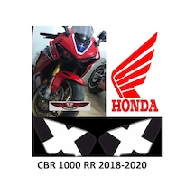 Honda 1000Rr Far Sticker Beyaz X