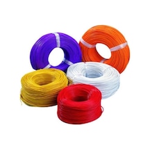 0.25 Mm Nyaf Sarı Montaj Kablosu 100 Metre