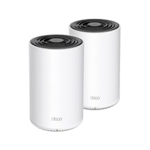 Deco Px10 2-pack Ax1500 + Av1000 Hibrit Powerline Mesh Wi-fi 6 Sistemi Elektrik Hattı Üzerinden İnternet Gigabit Port Yapay Zeka Destekli Homeshield Güvenlik Tüm Ev Kapsama