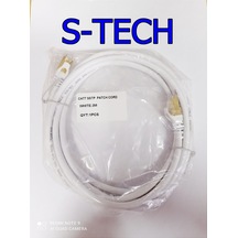 S-Tech Sstp Cat 7 - Cat 6A / 3 Metre Pach Kablo İnternet
