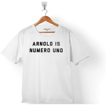 Arnold Is Numero Uno Schwarzenegger Çocuk Tişört 001