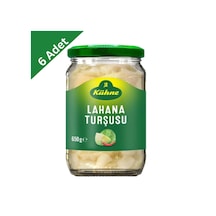 Kühne Lahana Turşusu 720 Ml X 6 Adet