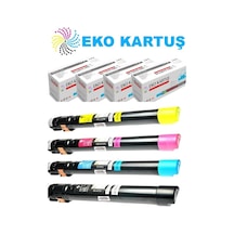 Xerox Phaser 7500ydt Uyumlu, Toner 4 Renk Takım