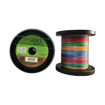 Stroft Gtp Typ E 600mt E7 0.26mm İp Misina Multi Color