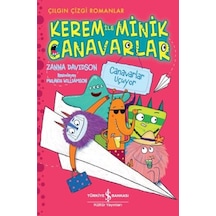 Kerem İle Minik Canavarlar - Canavarlar Uçuyor - Yqbx-717430