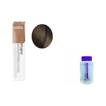 Loreal Majirel 7.8 Kumral Moka Saç Boyası + Oksidanı Ile