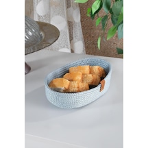 Ovoid Ekmek Sepeti Ekmeklik Ekmek Saklama Sepeti Çok Amaçlı Sepet 001