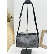 Silver Polo 899 Kadın Çapraz Çanta 001
