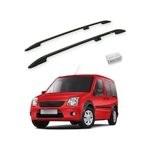 Turtle Ford Connect 2002-2012 / Uzun Şasi Tavan Çıtası Crown Siyah