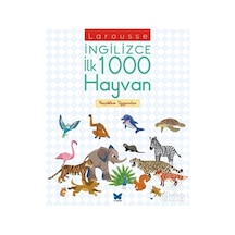 Larousse İngilizce İlk 1000 Hayvan - Agnes Besson - Mavi Kelebek