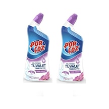 Porçöz Ekstra Güçlü Hijyenik Tuvalet Temizleyici Orkide Kokusu 2 x 750 ML