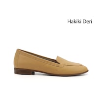 Gönderi(R) Gönderi R Hardal Hakiki Deri Babet Hardal