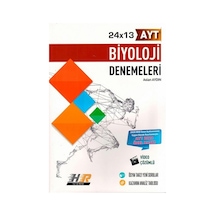 Hız ve Renk Yayınları Ayt Deneme Biyoloji 1. Dönem Klp