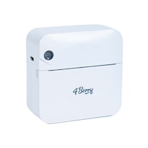 C17m Beyaz Mini Bluetooth Yazıcı Termal, Portable, Kartuşsuz Ba