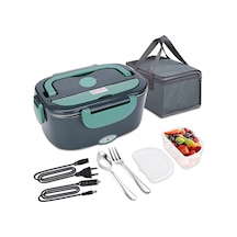 Elektrikli Öğle Yemeği Kutusu Isıtıcı Kap 3'ü 1 Arada Araba Kamyon Ve İş-ff-