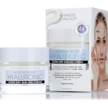 Advanced Clinicals Hyaluronic Nemlendirici Jel Yüz Kremi 59ML