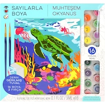 Numaralarla Boya Seti Amazing Ocean 9207 Diğer