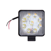 10V-30V Çalışma Lambası Beyaz-Sarı Çakarlı 5 Fonksiyon 9X3W Pow N11.35