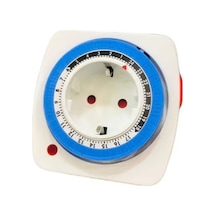 Zaman Ayarlı Mekanik Priz - Ct-9180