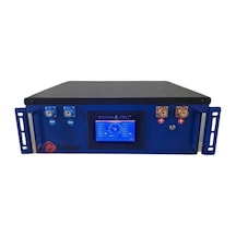 Prismacell 25.6 205a 205 Amper Lifepo4 Akü Rack Tipi 24v 200 Amper Lityum Batarya Solar Akü