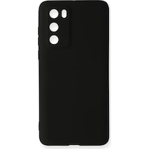Ilkeshop Newface Huawei P40 Kılıf First Silikon - Siyah