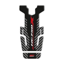 GP Kompozit Honda NC 750 X 2016-2020 Uyumlu Tank Pad Siyah-Karbon