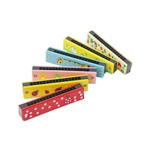 Çocuk Mızıka Ahşap Mızıka Nefes Egzersizi Müzik Aleti