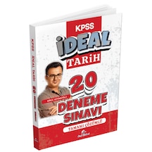 Dizgi Kitap 2026 Kpss İdeal Tarih Tamamı Çözümlü 20 Deneme Sınavı Birol Yetimoğlu