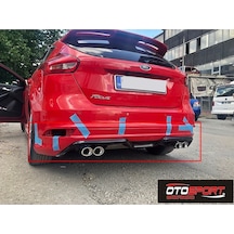 Ford Focus 3.5 Hb Arka Tampon Eki Fiberglass Boyasız