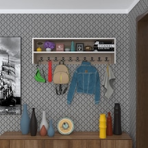 Kenzlife Elbise Askılığı Askılık Zeytuni Crd 35 120 20 Siyah 10 Adet Askı Portmanto Raflı Diğer