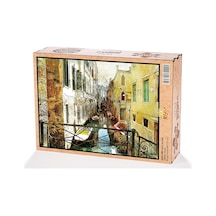 King Of Puzzle Kanal venedik Ahşap Puzzle 2000 Parça