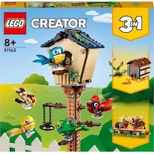 LEGO® Creator 31143 Birdhouse Kuş Evi 3'ü 1 Arada Oyuncakları