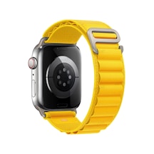 Apple Watch 42mm Mountain Kordon - Sarı