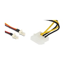 Molex To 3 Pin Fan Çoklayıcı 2 Li
