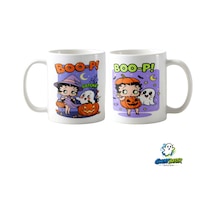 Betty Boop Kupa Bardak Tek Adet K0163 Çok Renkli