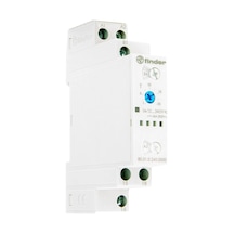 Finder 80.01.0.240.0000 ,ray/dın 12v..220vac/dc Kontak-1a1k 20-sn Zaman Röle