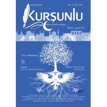 Kurşunlu 4.Sayı Güz 2022