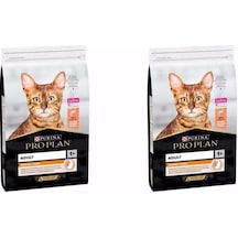 Pro Plan Derma Plus Somonlu Yetişkin Kedi Maması 2 x 1500 G