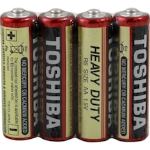 Toshiba R6KG(M) SP-4TGTET AA Kalem Pil 4 x 10'lu