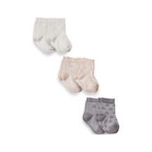 Babycosy Organic Wear %100 Organik Pamuk,6 Lı Bebek Çorap Seti Yıldız Desenli,yumuşak,pamuklu,yenidoğan Çorap,unisex Çok Renkli Babycosy Organic Wear %100 Organik Pamuk,6 Lı Bebek Çorap Seti Yıldız Desenli,yumuşak,pamuklu,yenidoğan Çorap,unisex Çok Renkli