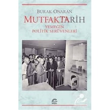 Mutfaktarih - Burak Onaran - İletişim Yayınları