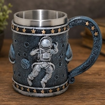 Toptan 3d Astronot Tasarımlı Kupa Bardak Standart