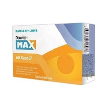 Bausch & Lomb Ocuvite Max Takviye Edici Gıda 60 Kapsül
