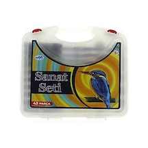 Taşınabilir Sanat Setim Renkli 6+