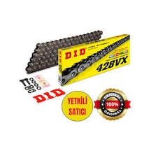 Dıd Dıd-428vx Çelik -132 Dıd 428vx-132 Link Çelik Zincir X-ring - Yamaha Mt-125 125 Cc 2014-2020
