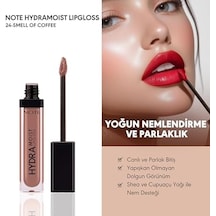 Hydramoist Lipgloss 24 Smell Of Coffee Nemlendirici Dudak Parlatıcısı, Nude 0