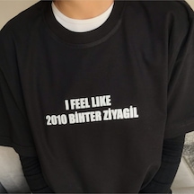 Kalic Studio I Feel Like 2010 Bihter Ziyagil - T-shirt Siyah